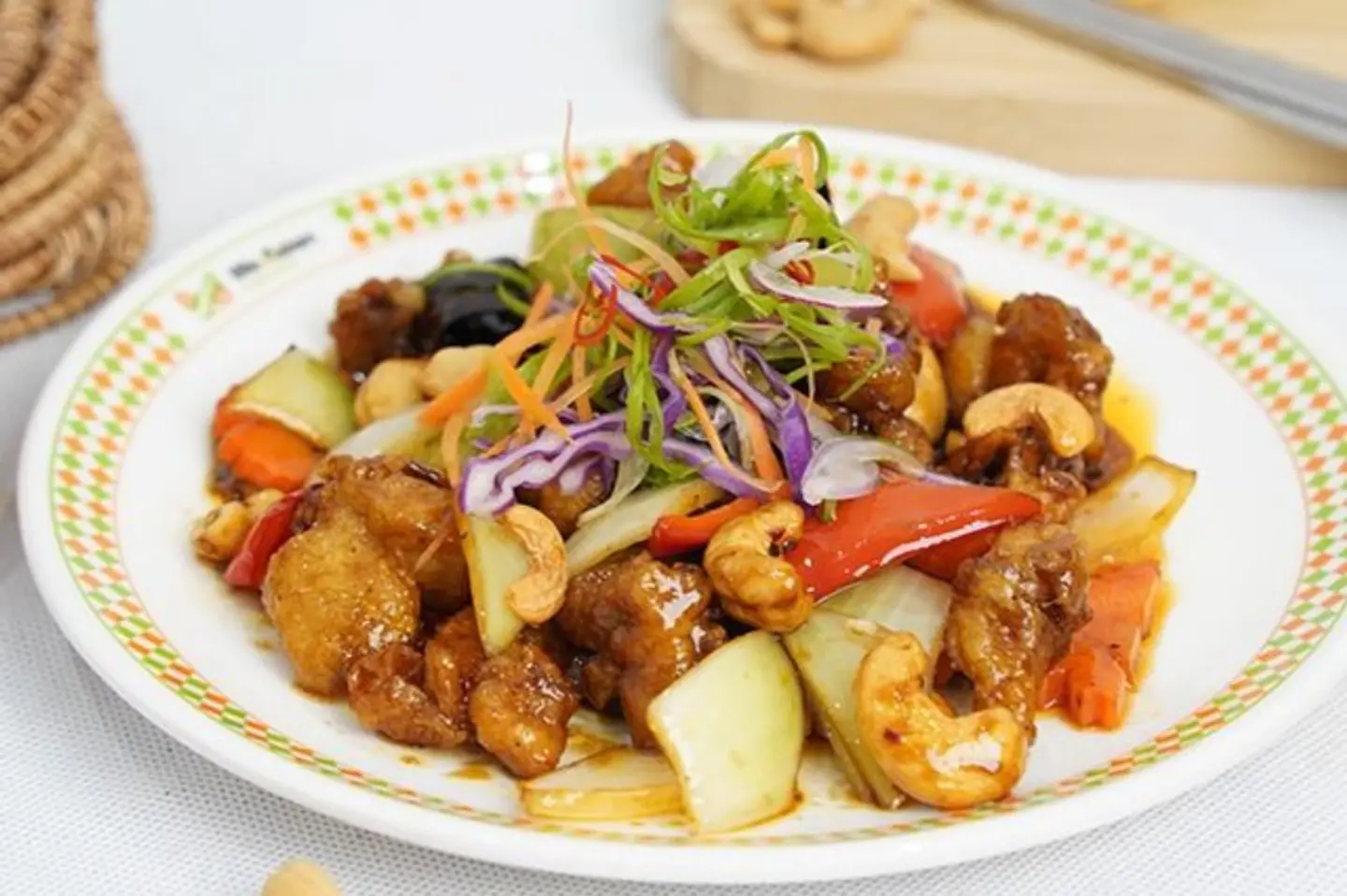 Thai Style Fried Chicken With Cashews
