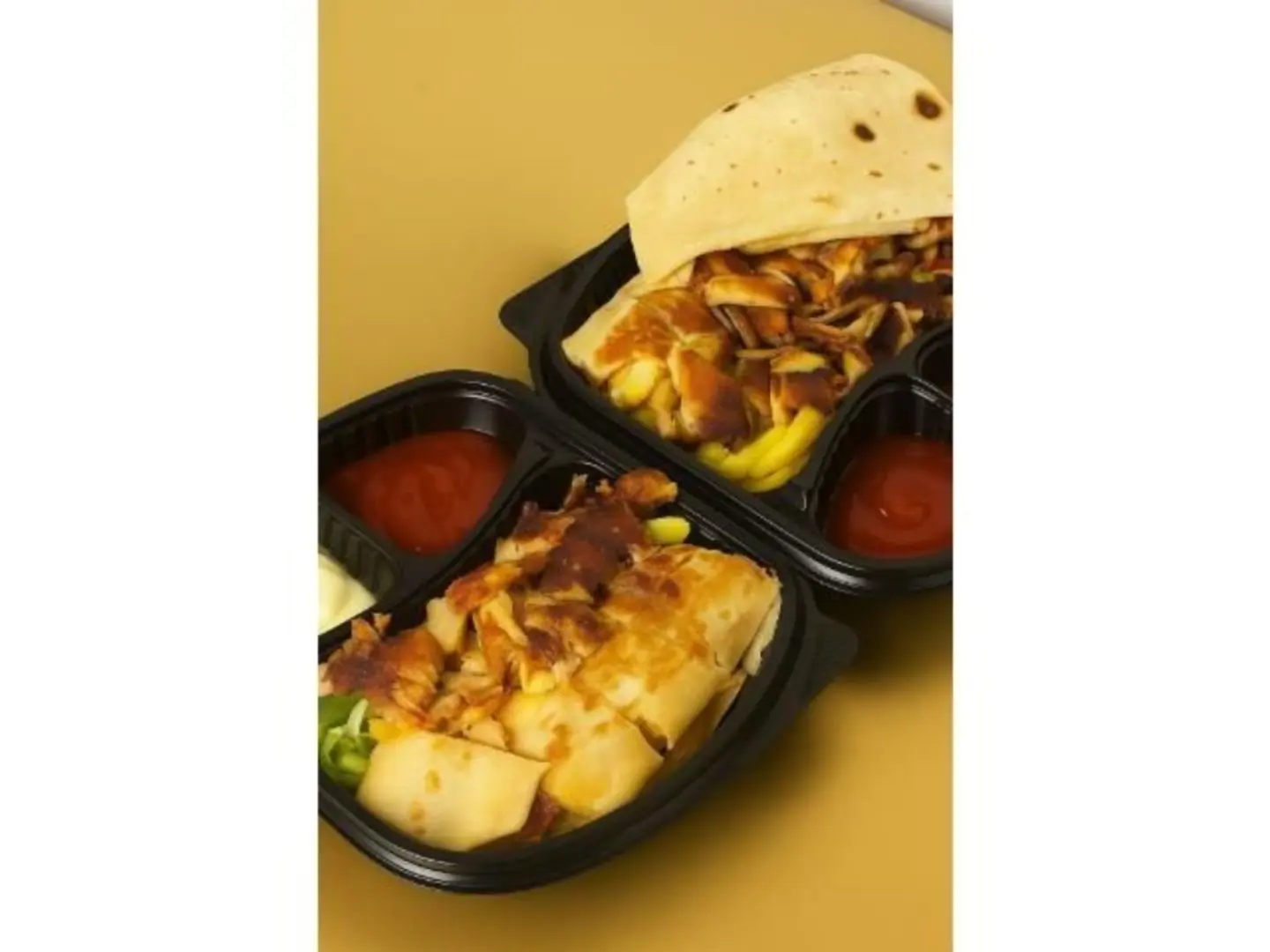 Large Arabic Shawarma Dish 2 Dish S