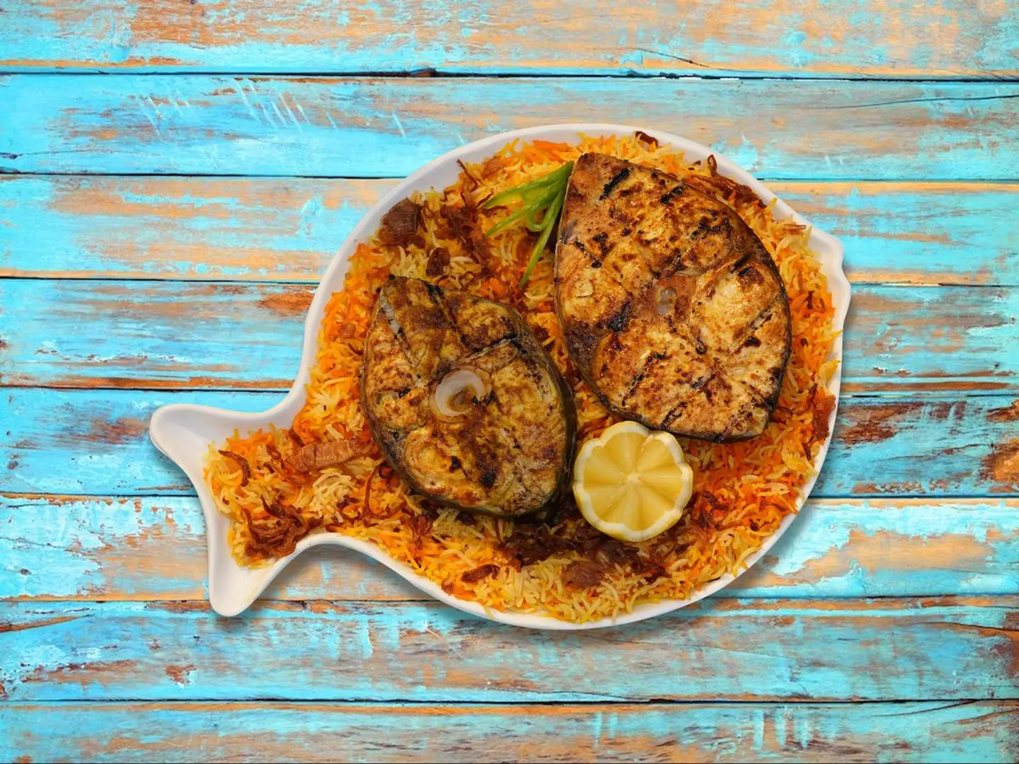 سمك كنعد مشوي شرائح