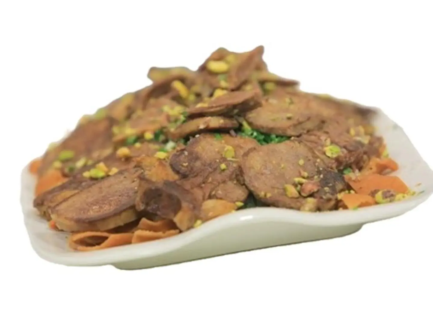 فتة لسان بقري