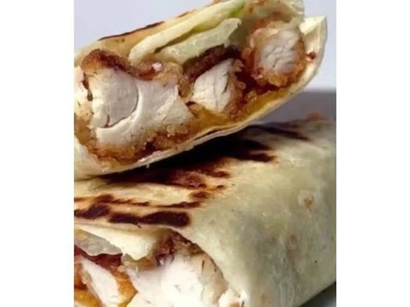 ساندويش زنجر دجاج صاج