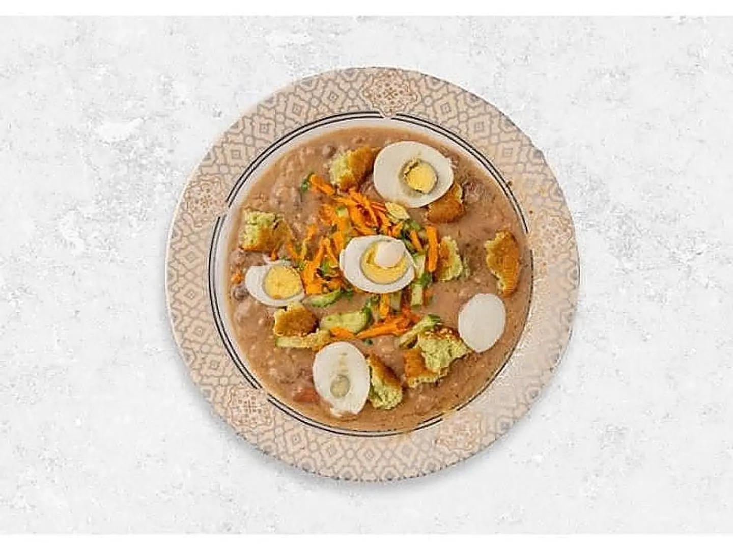 فاصوليا بالبيض