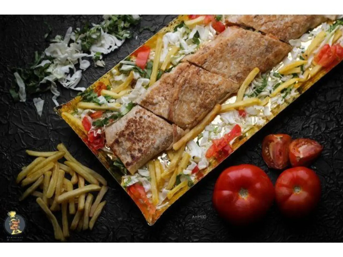 سندويش شاورما صاروخ