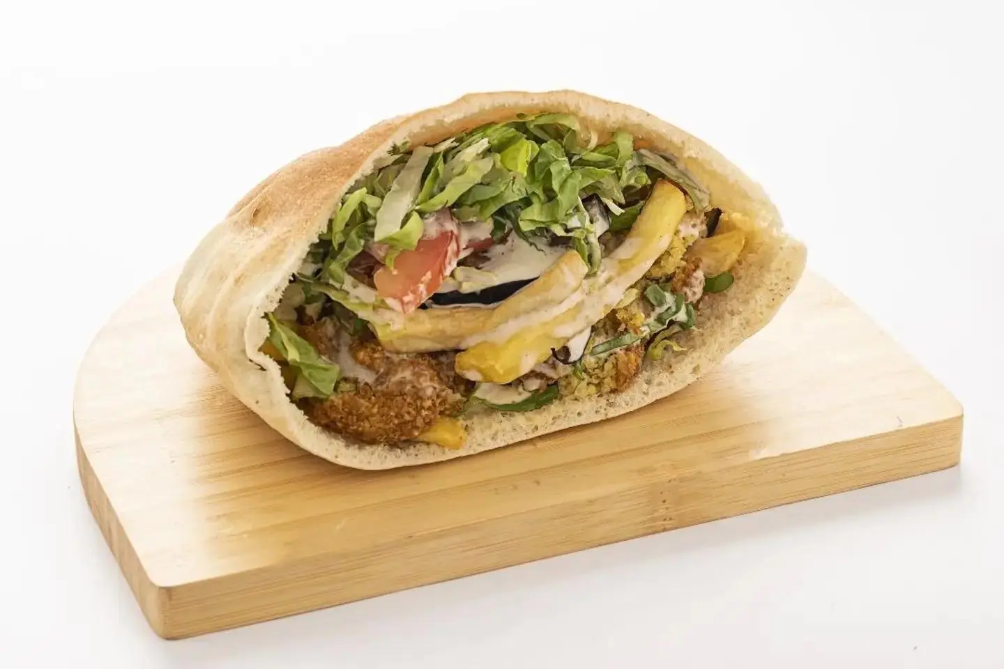 Mixed Falafel Sandwich