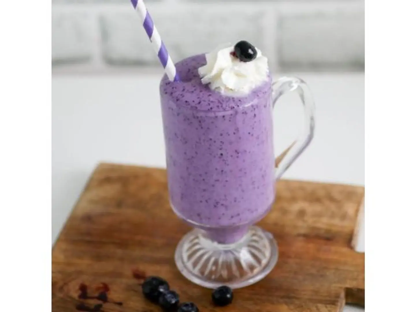 Blueberry Milkshake