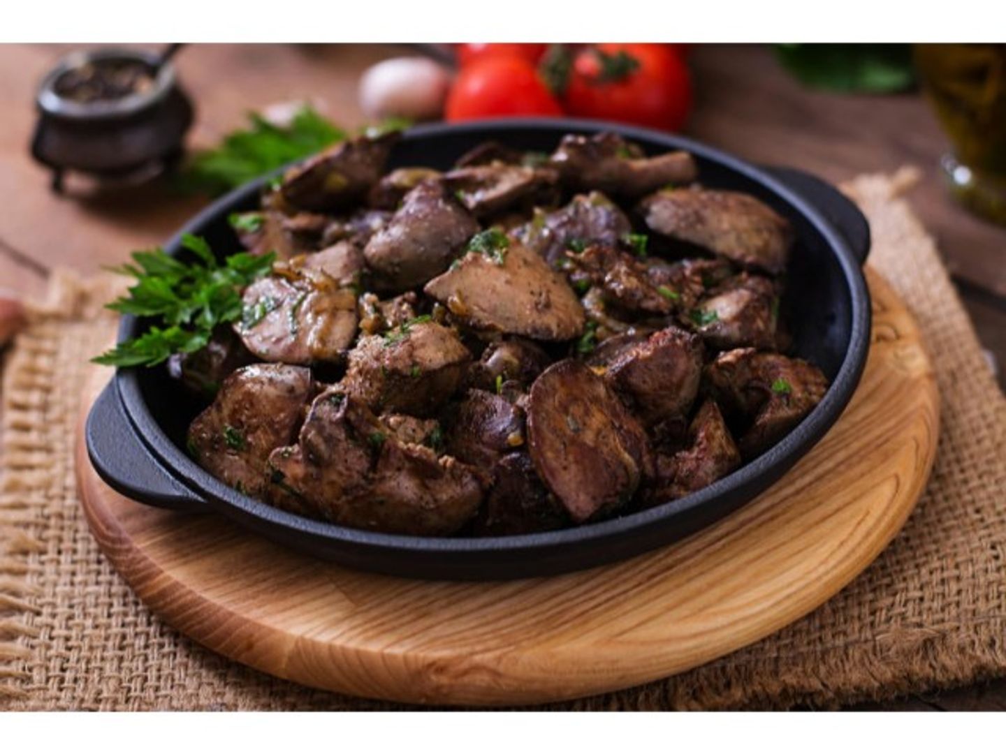 كبدة دجاج