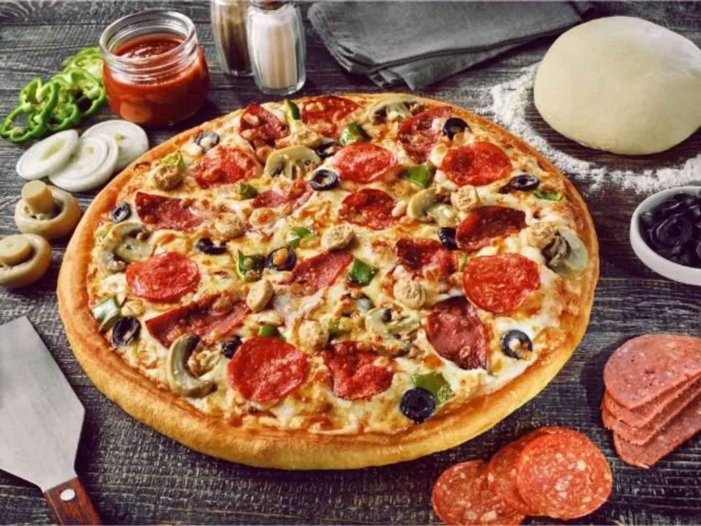 Pepperoni Pizza