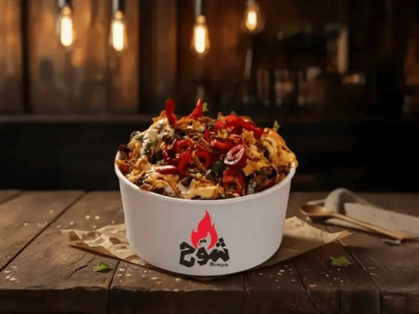 بطاطس جولدن بالدجاج