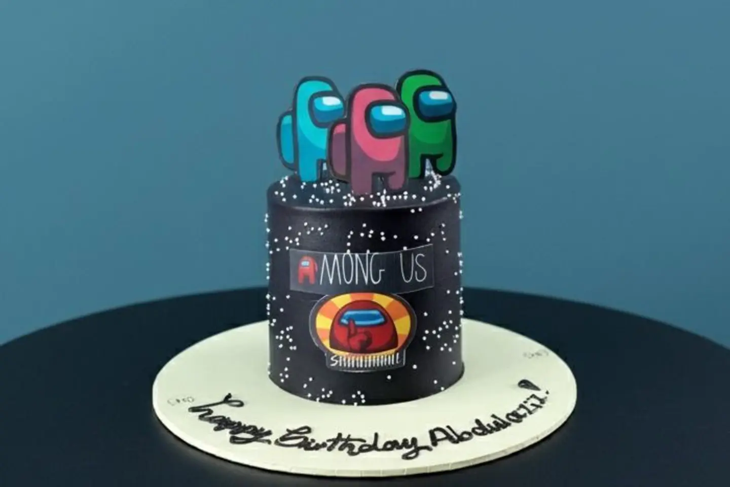 Among Us Cake