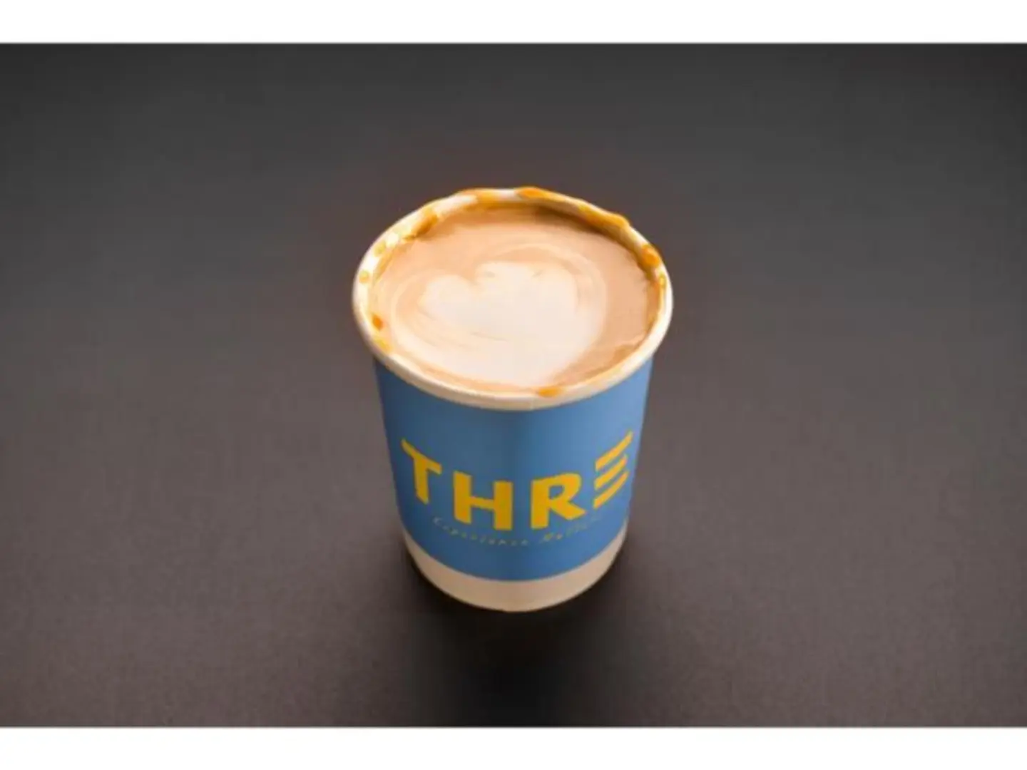 كراميل لاتيه ساخن