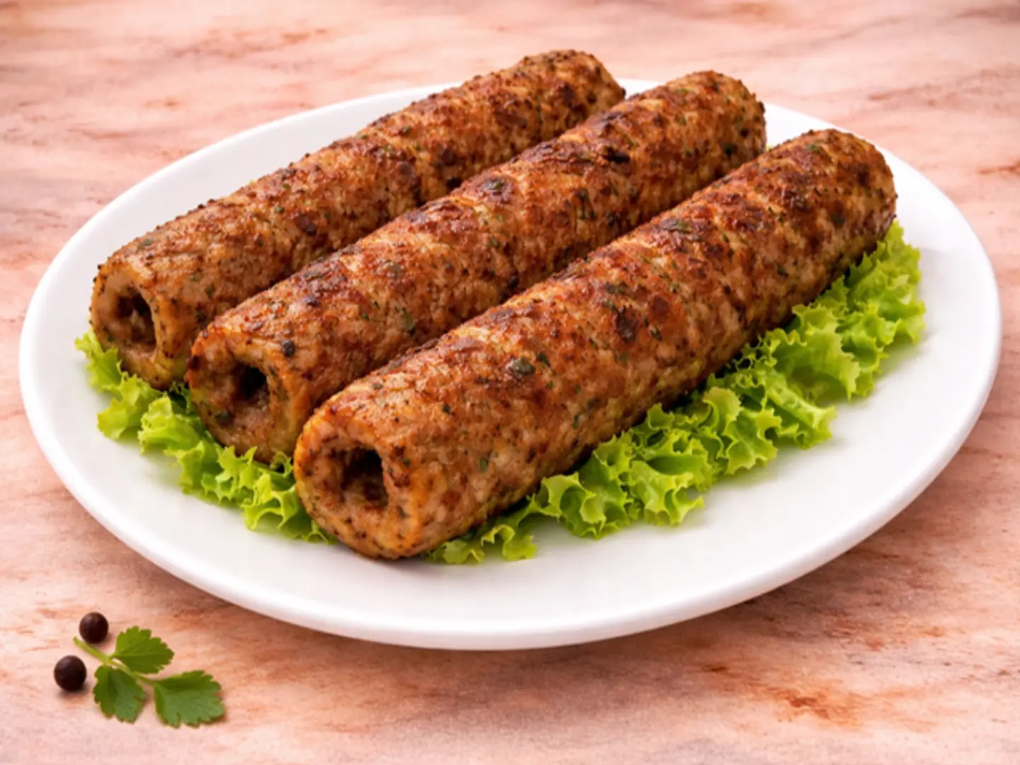 Tandoori Meat Seekh Kabab