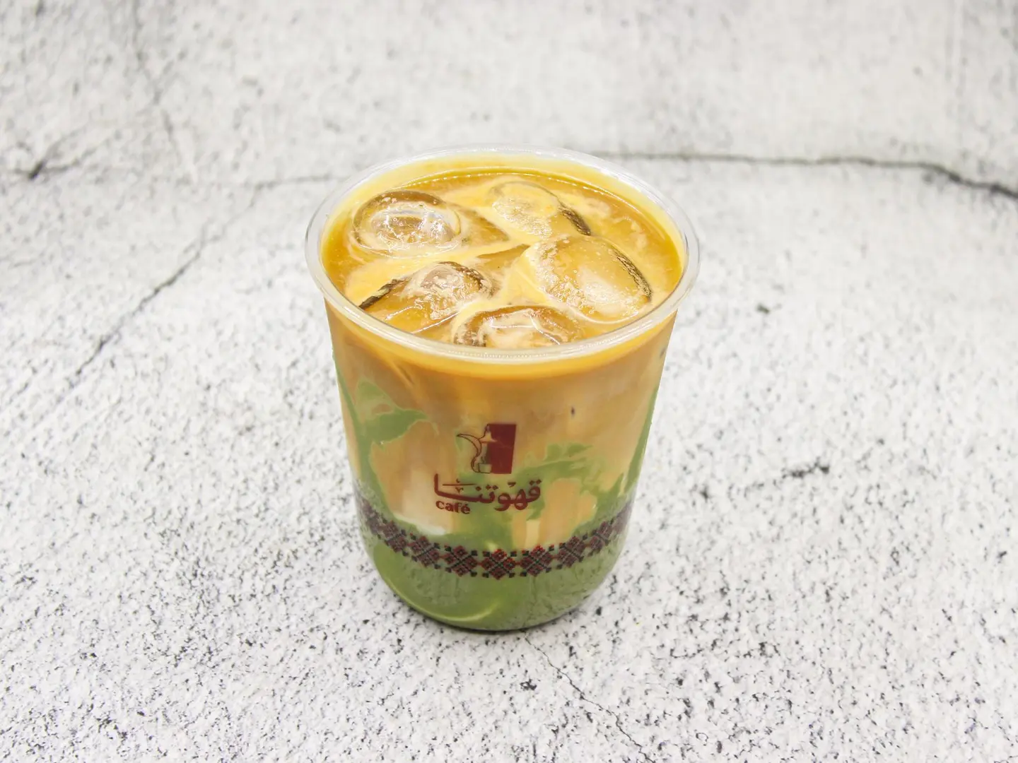 ايس بستاشيو لاتيه