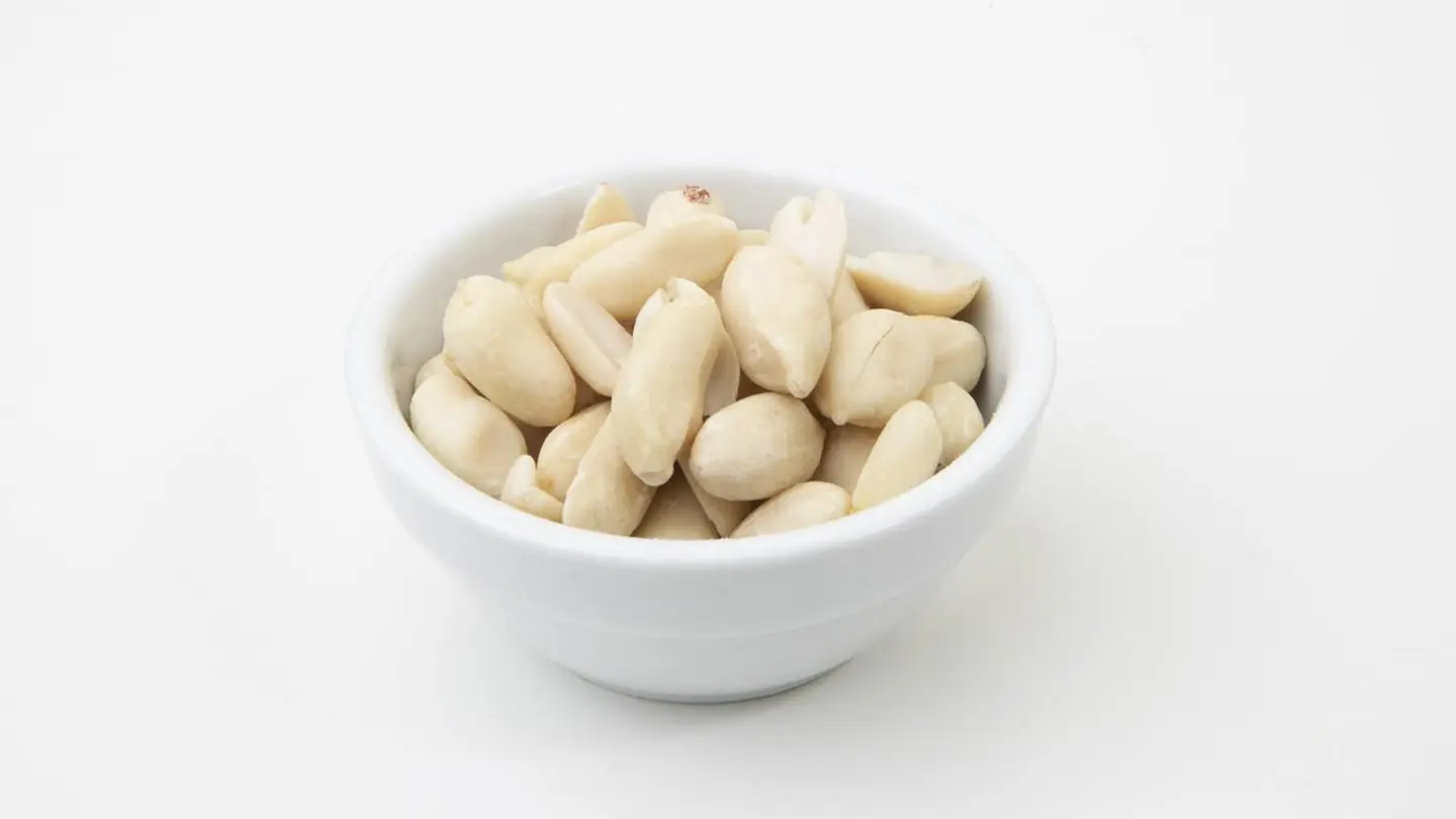 فول سوداني ابيض ني