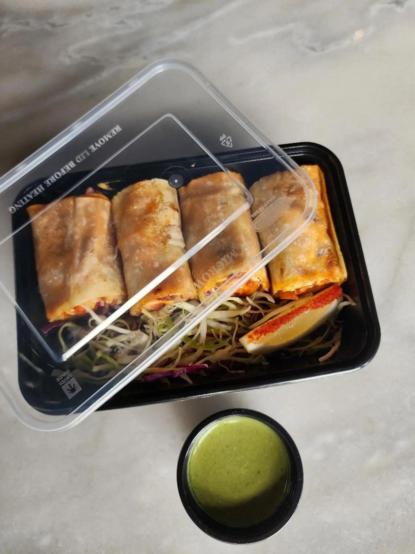 Paneer Tikka Rolls