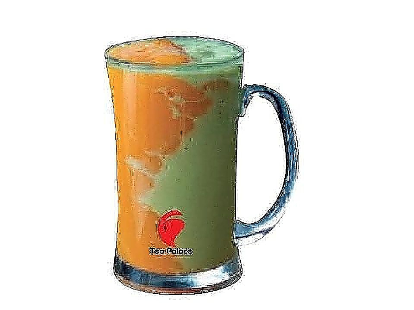 ميلك شيك فيفتي-فيفتي