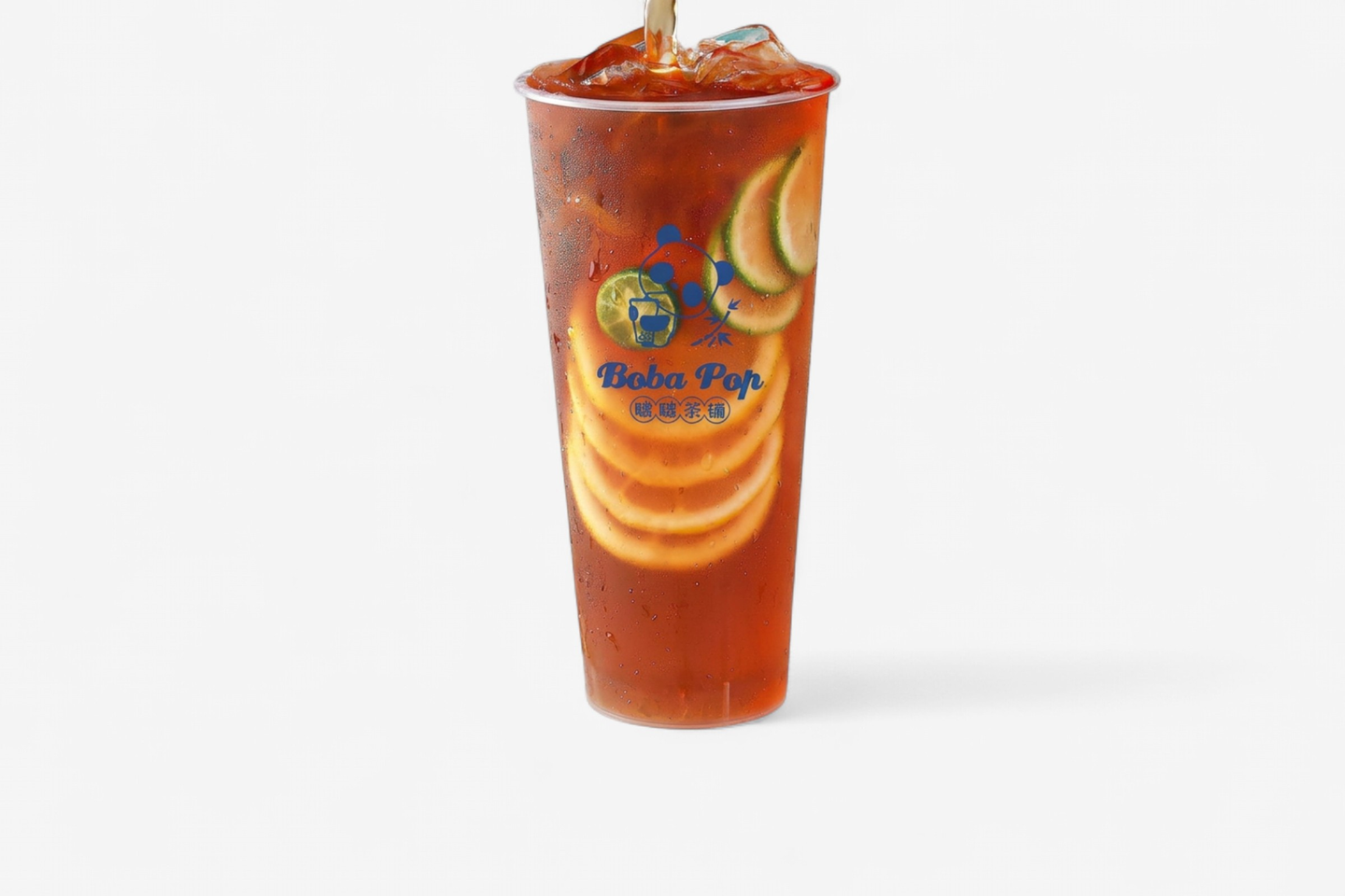 Hong Kong Lemon Black Iced Tea