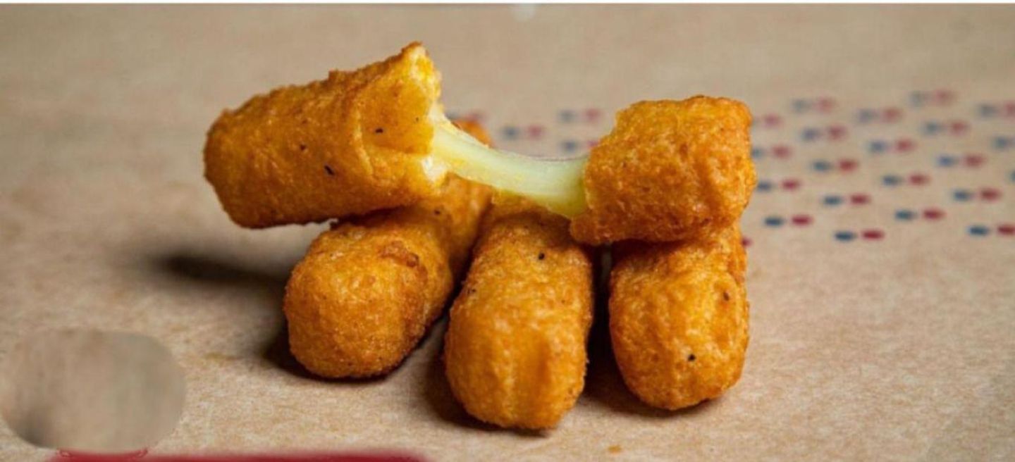 Special Chicken Nuggets With Cheese