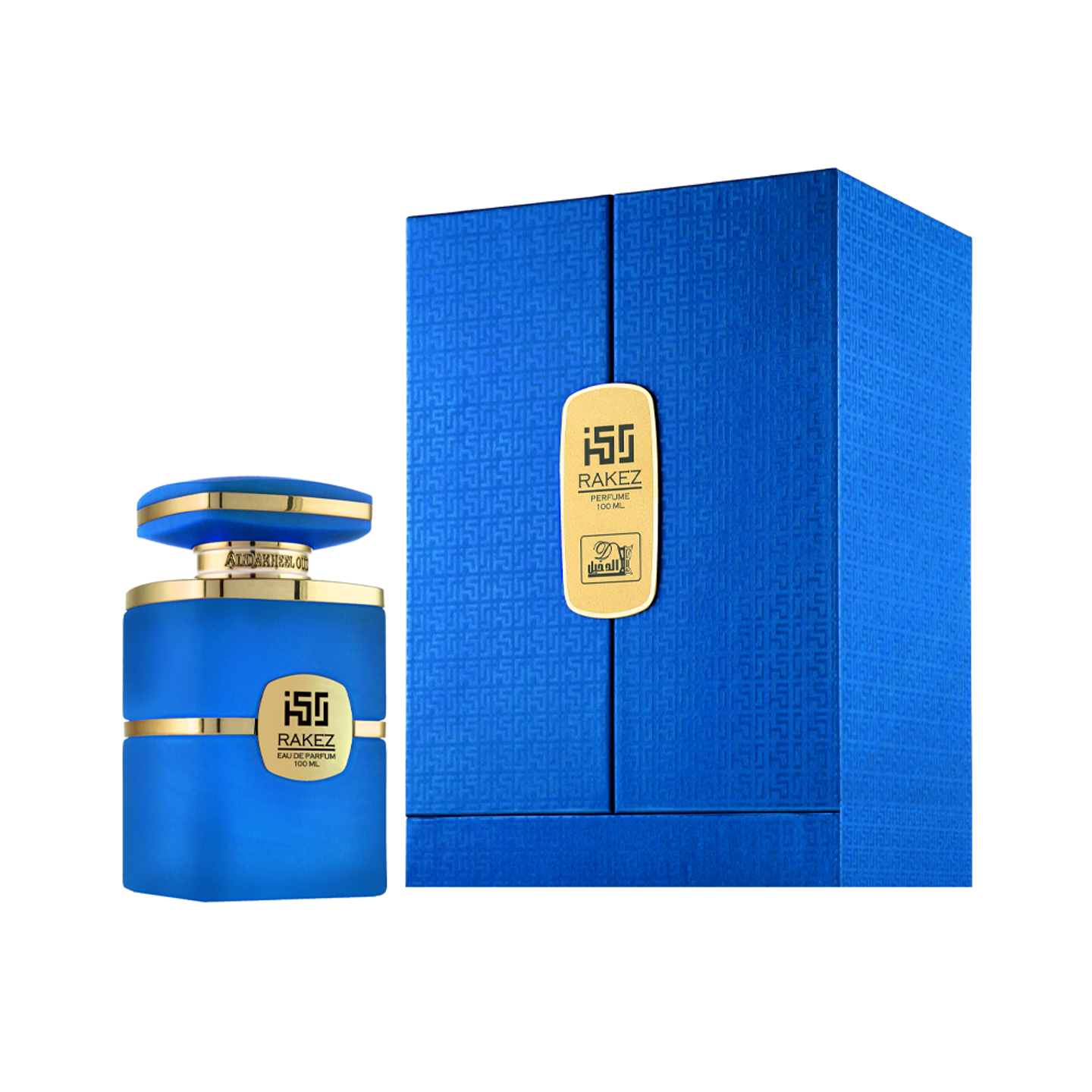 Al Dakheel Oud Rakez Blue 100 Ml