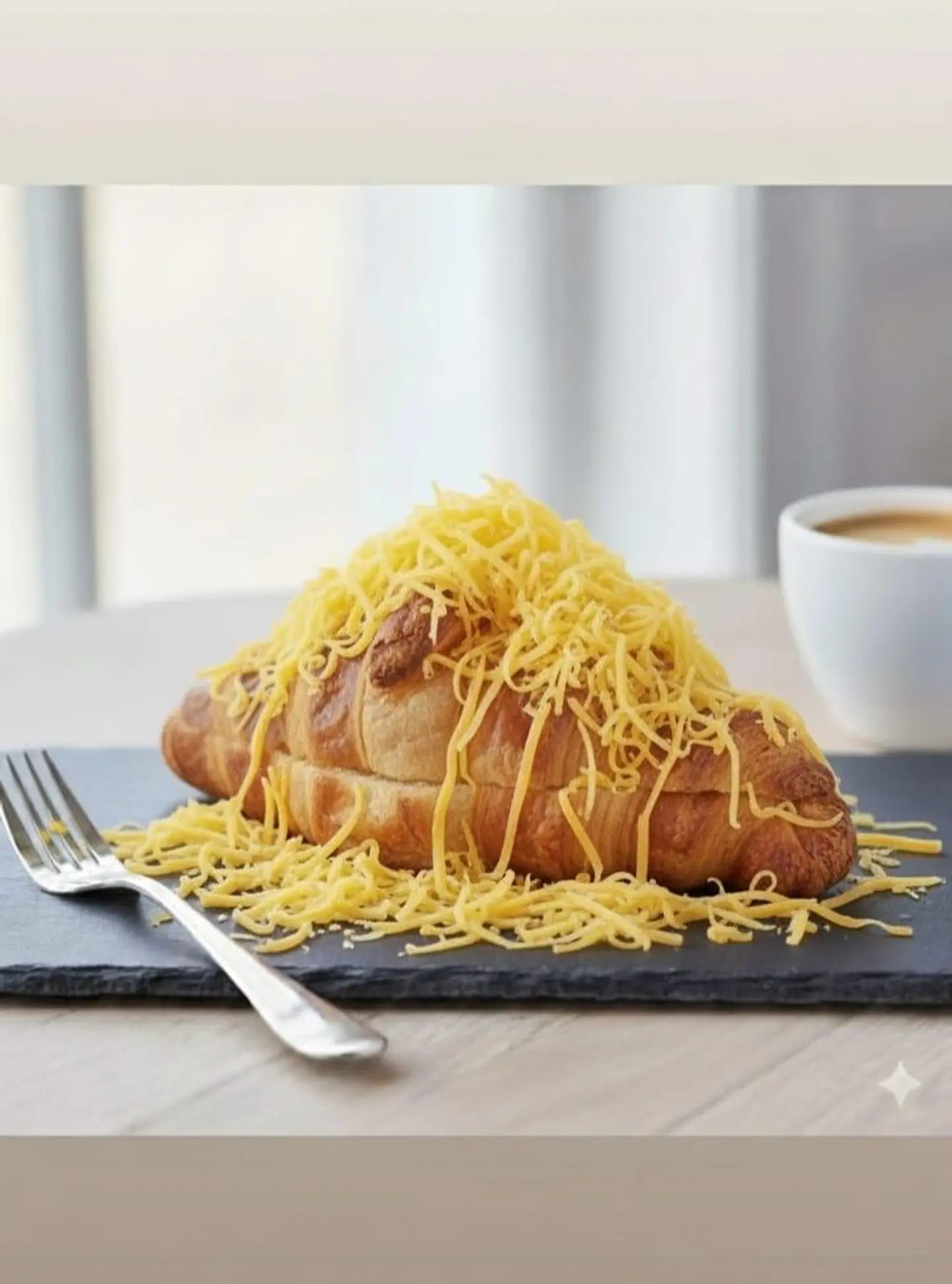 Cheddar Croissant