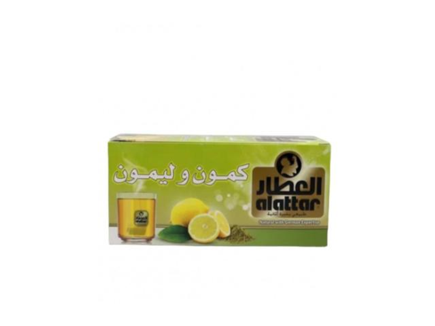 Cumin Lemon Attar