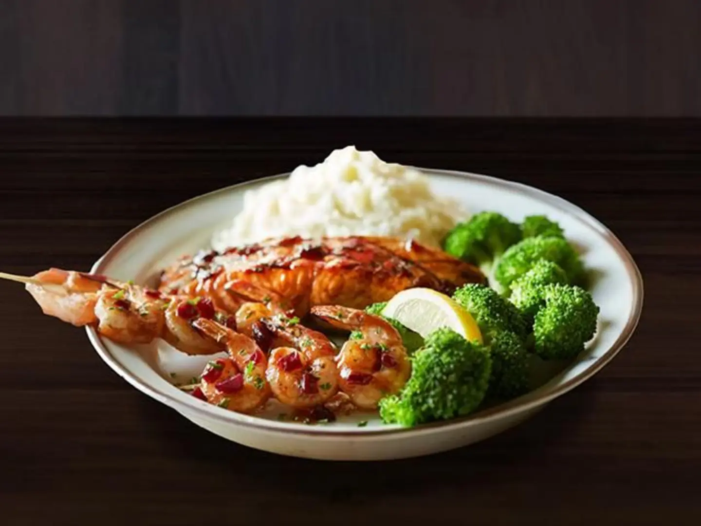 Fridays Signature Glazed Salmon