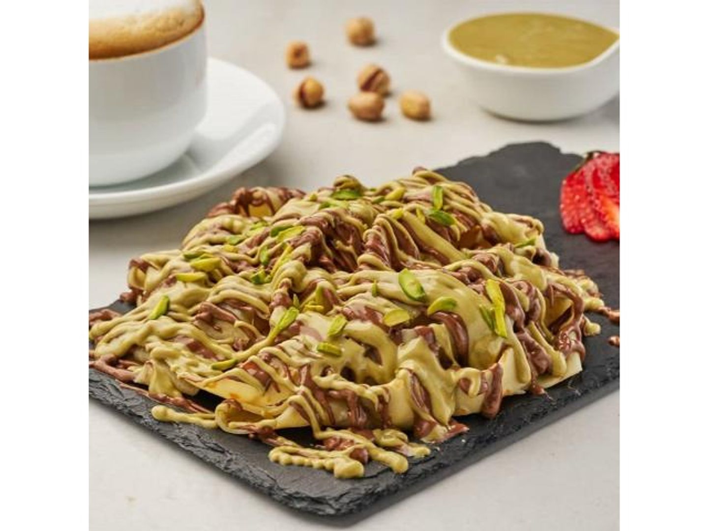 Pistachio Fettuccine