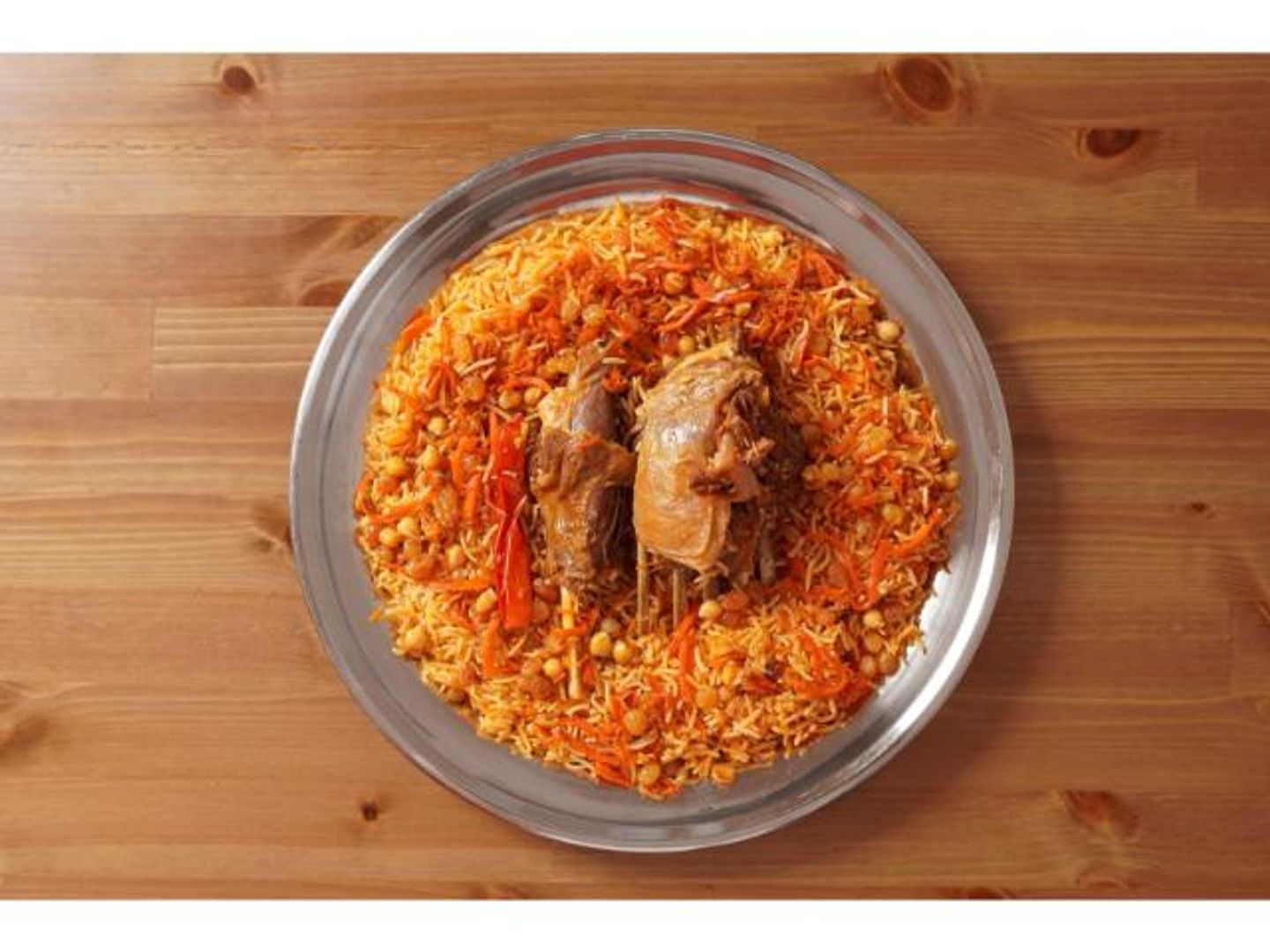رز بخاري باللحم نفر