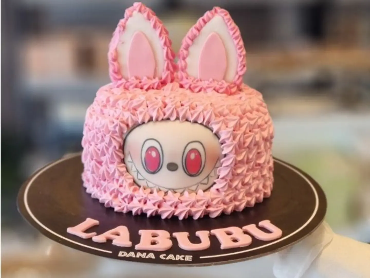 Labobo Pink Cake