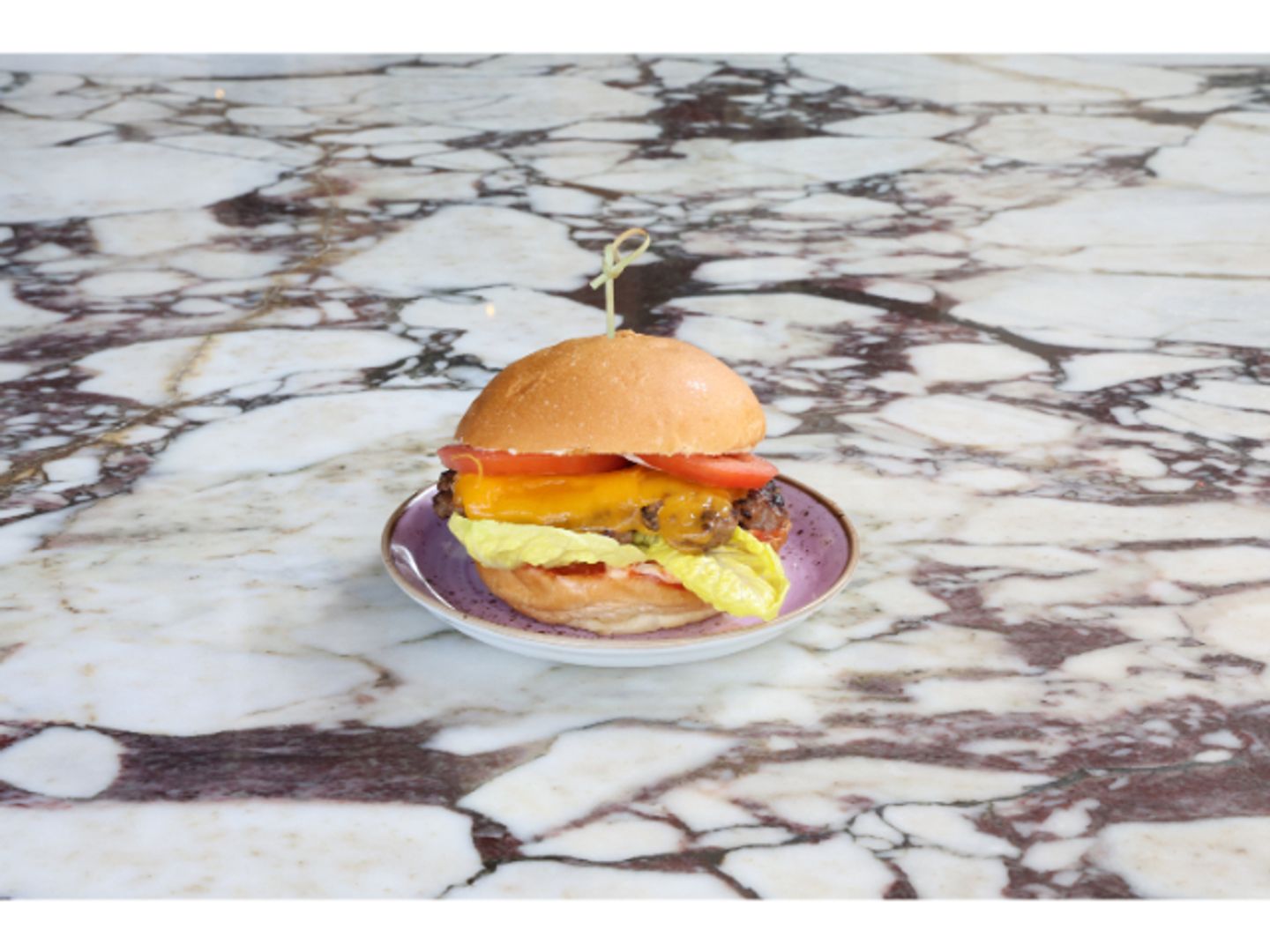 Smashed Beef Cheeseburger