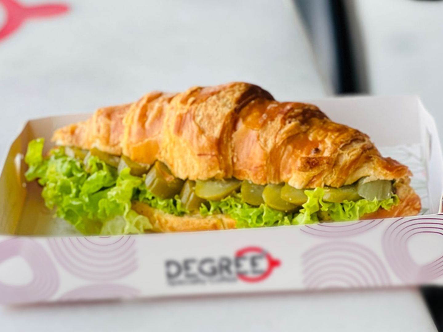 Falafel Croissant