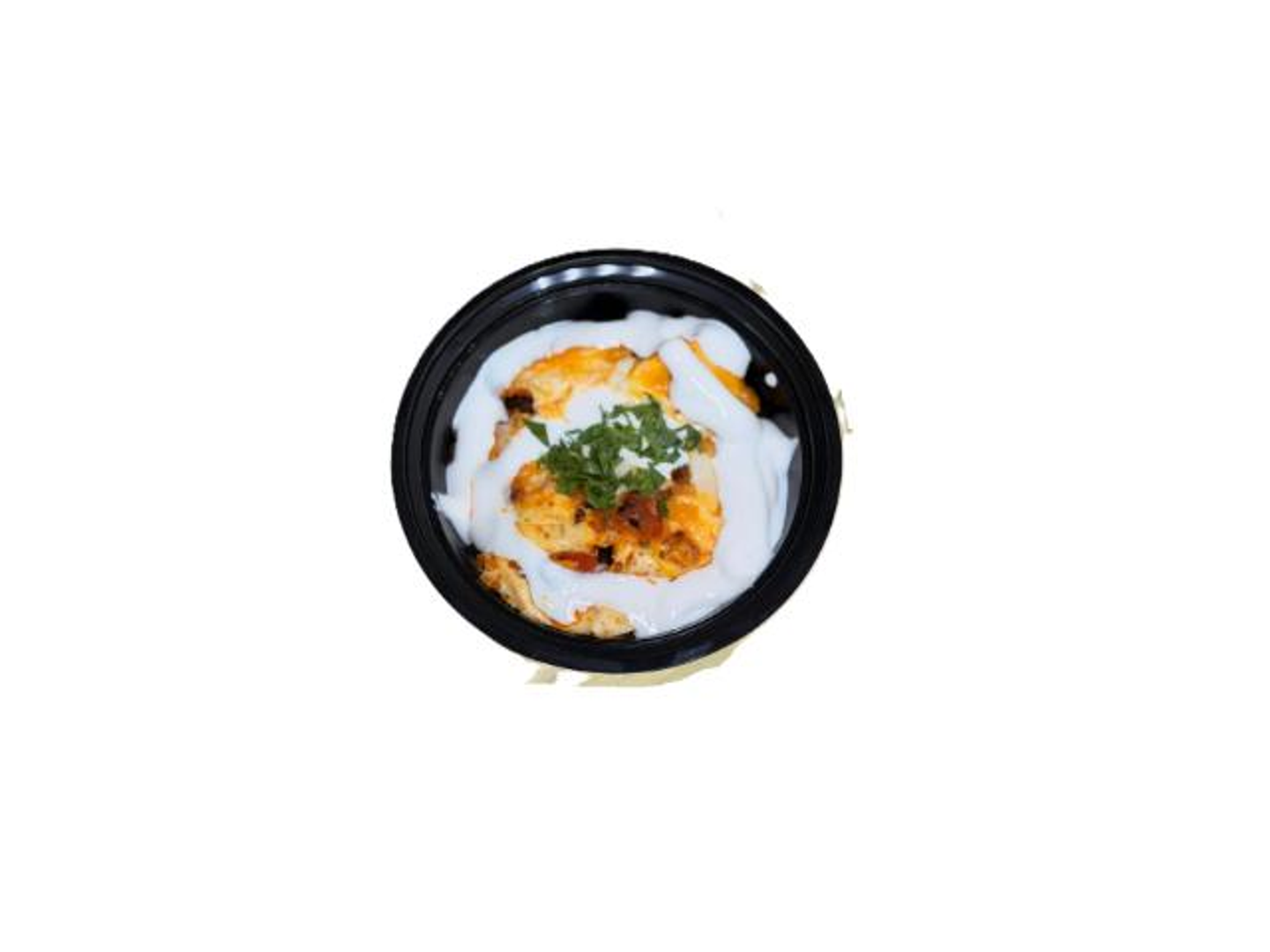 Baked Eggs With Cheese And Sauce