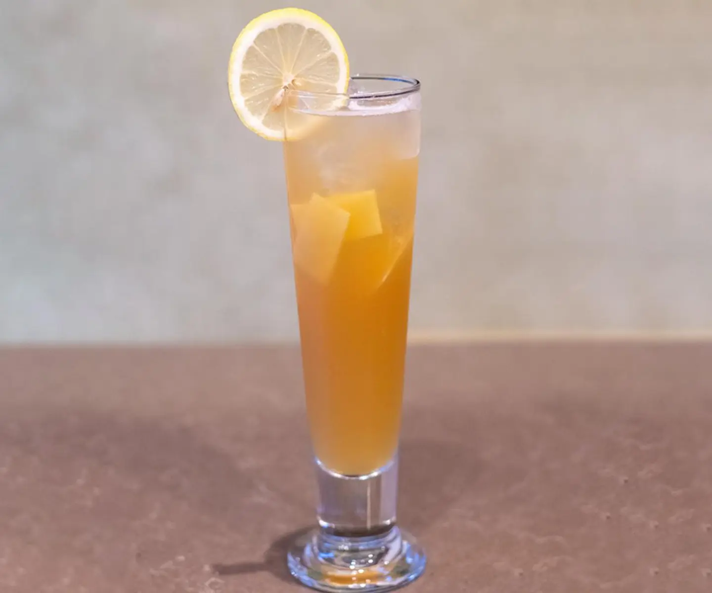 Iced Lemon And Ginger
