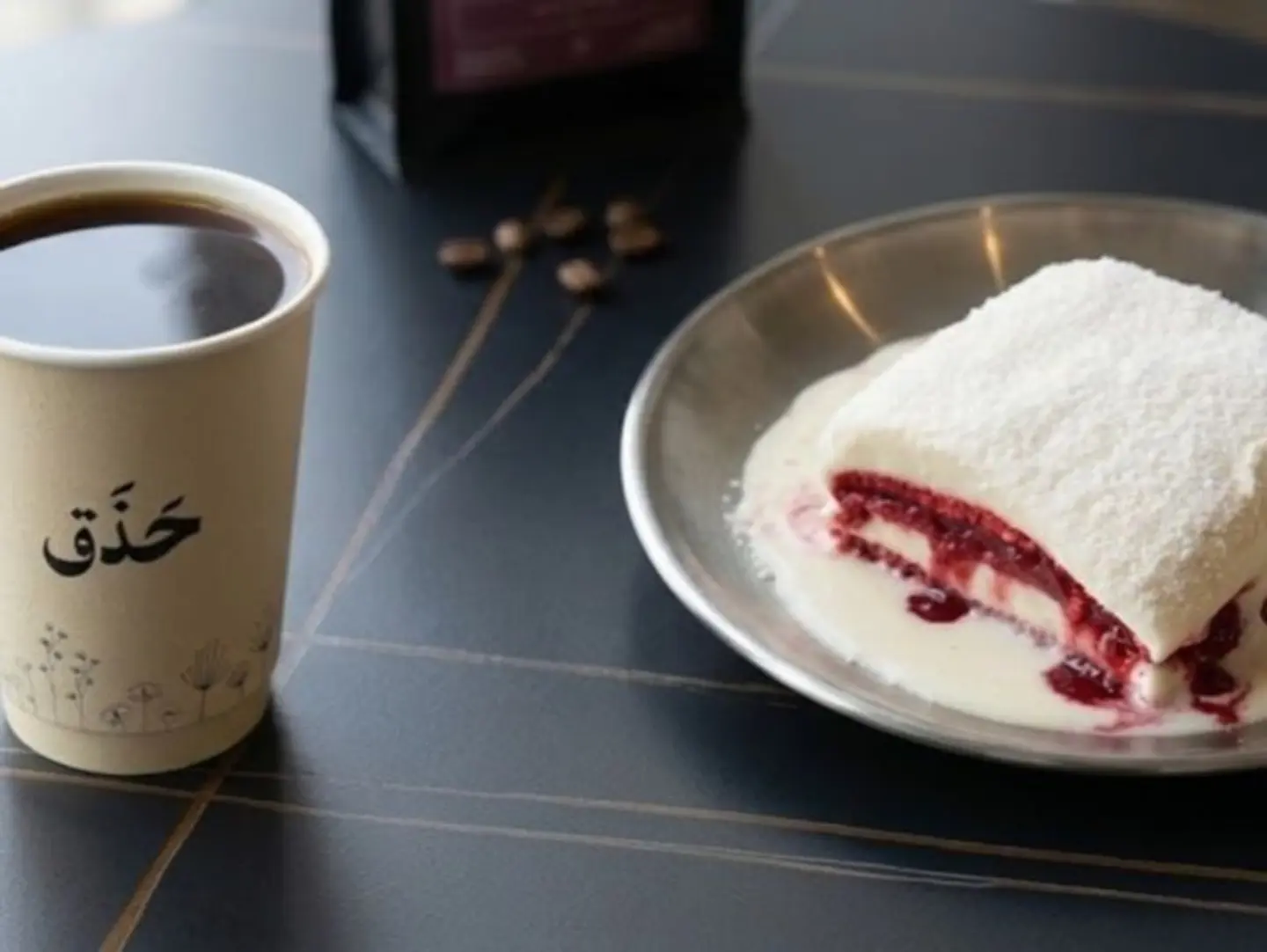 Coco Berry And Today Coffee
