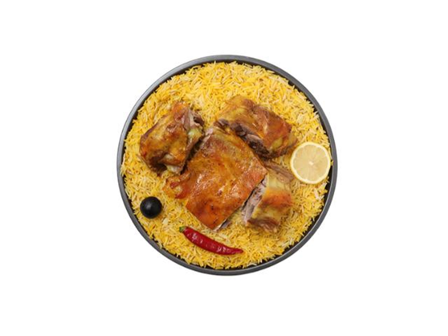 Zrabian Meat For One Person