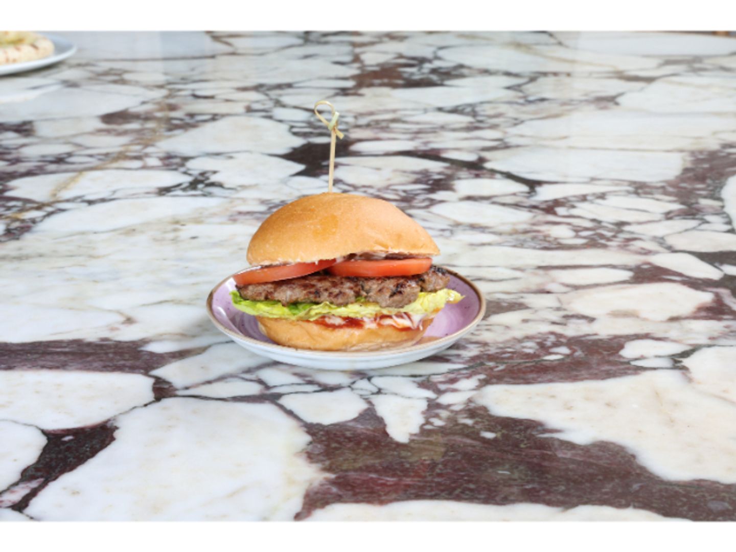 Smashed Beef Burger