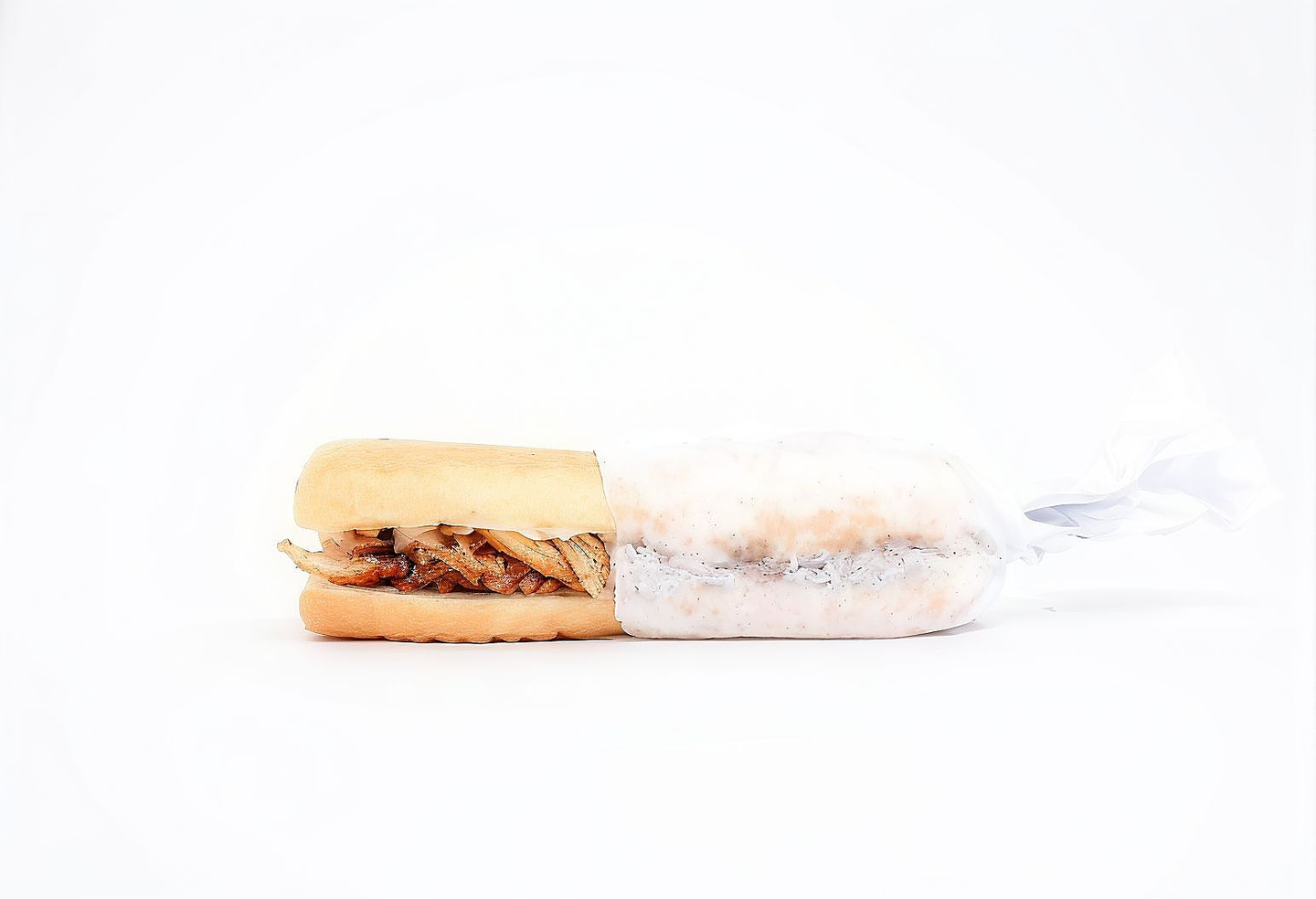 Samoli Shawarma Sandwich