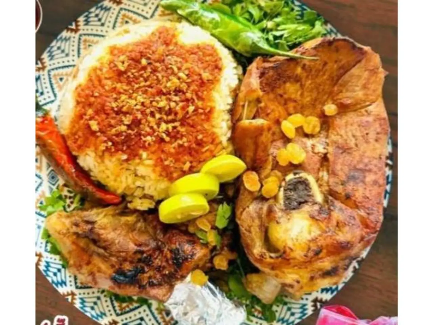 Fattah With Meat
