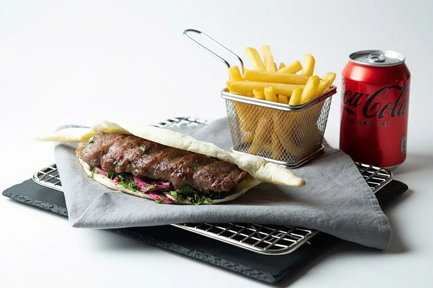 Grilled Iraqi Kebab Combo