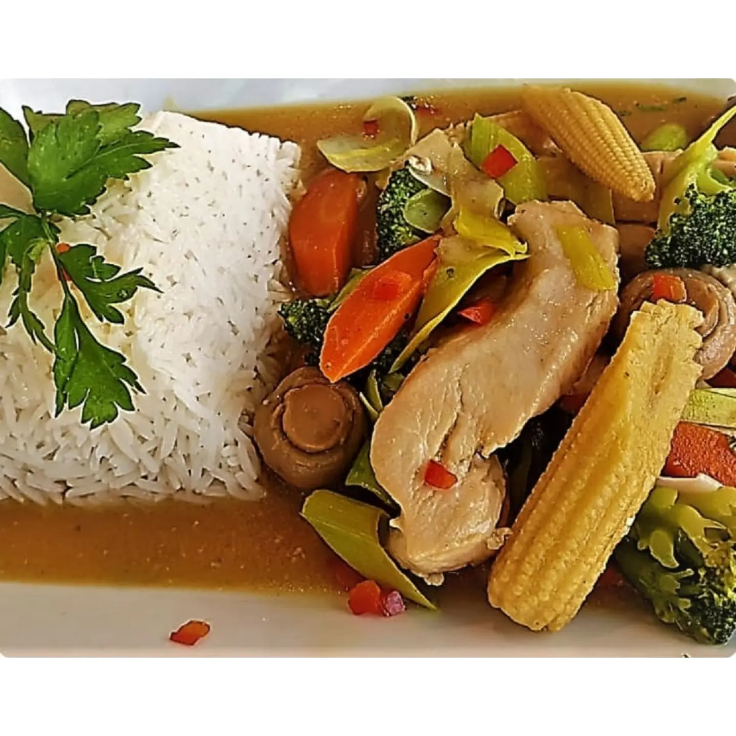 Vegetables Wok