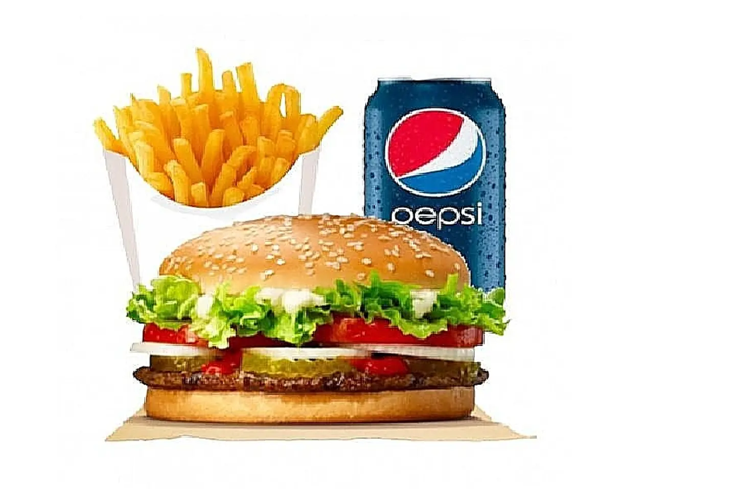 وجبة برجر زنجر