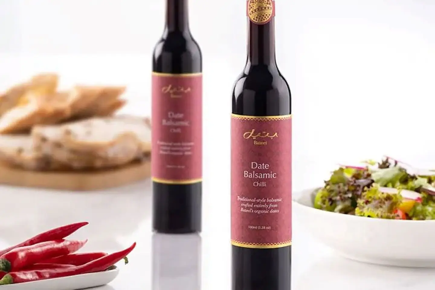 خل التمر البلسمي – الفلفل الحار