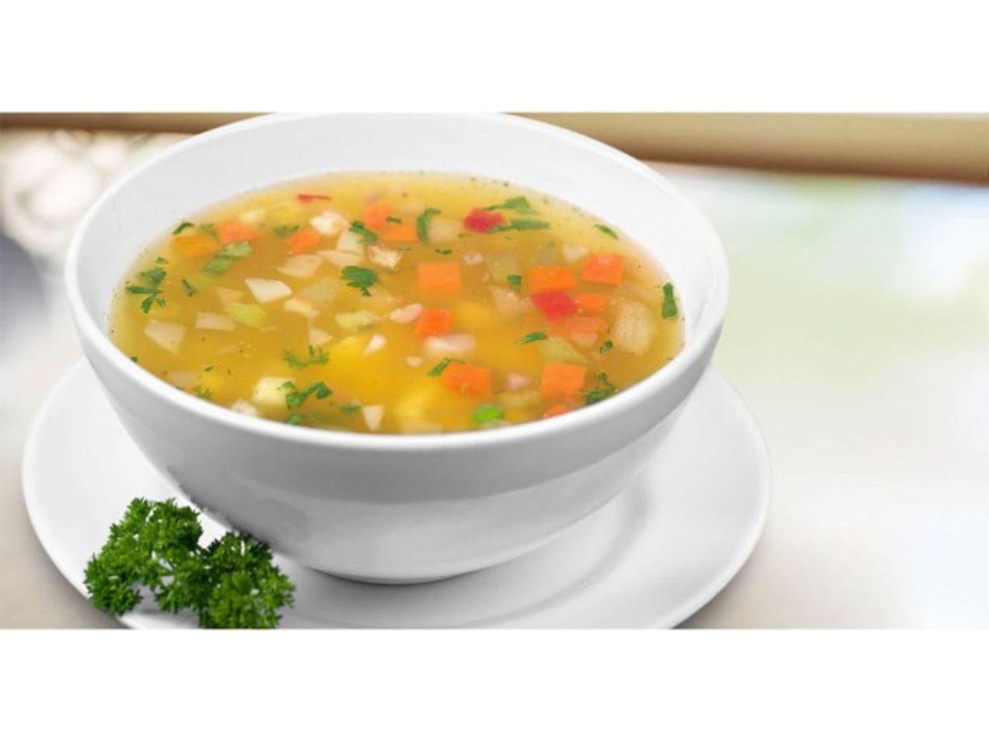 شوربة خضار