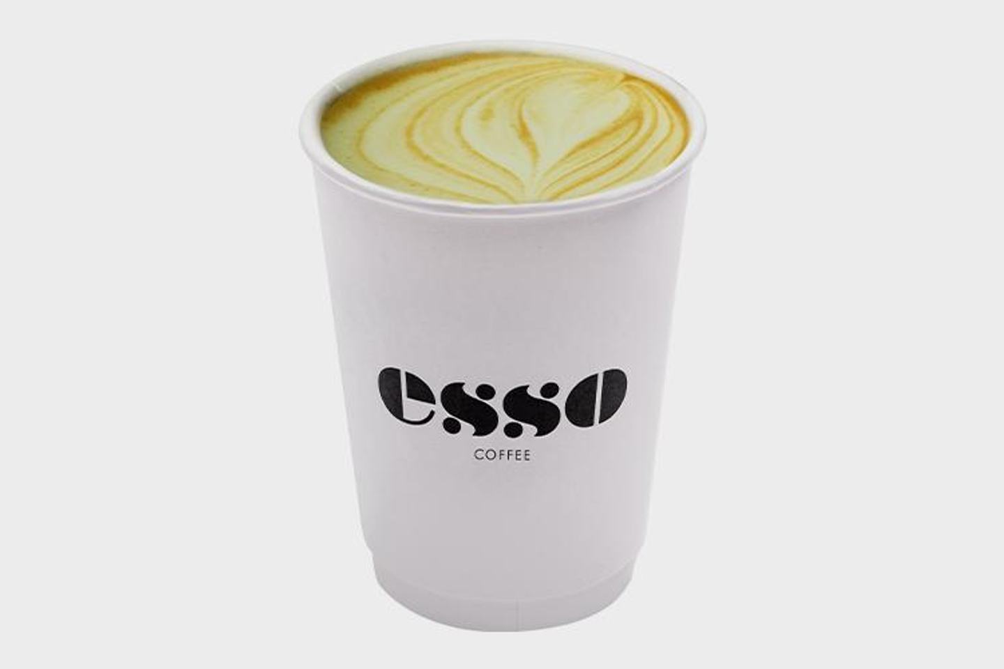 Hot Pistachio Latte