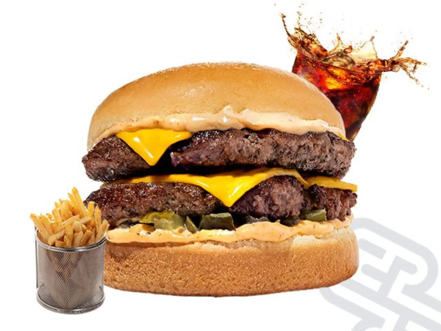 Double Beef Signiture Combo