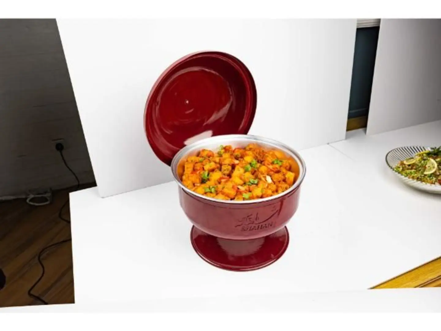 بطاطا إيرانية حارة