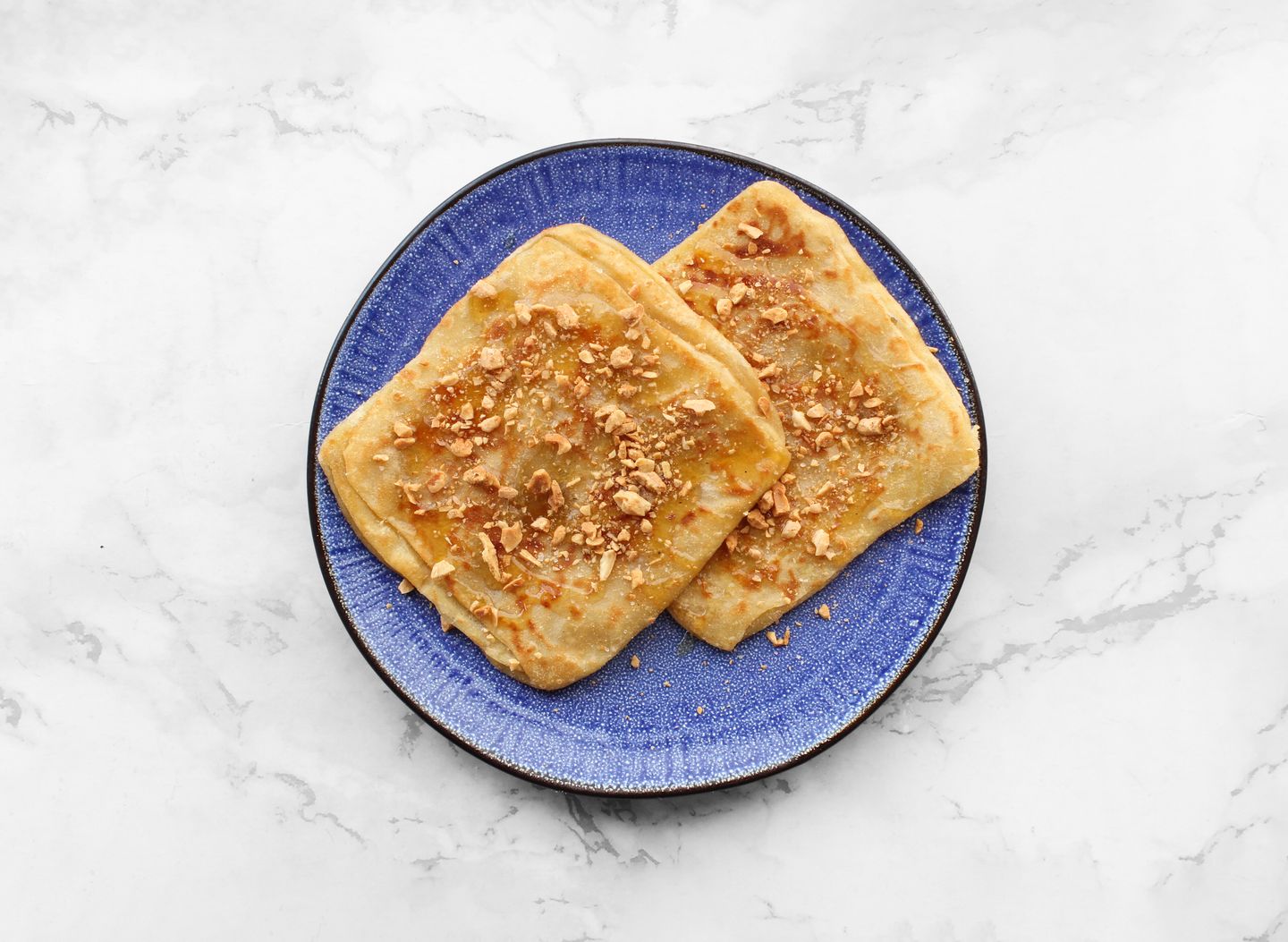 Moroccan Msemen Pie, One Piece