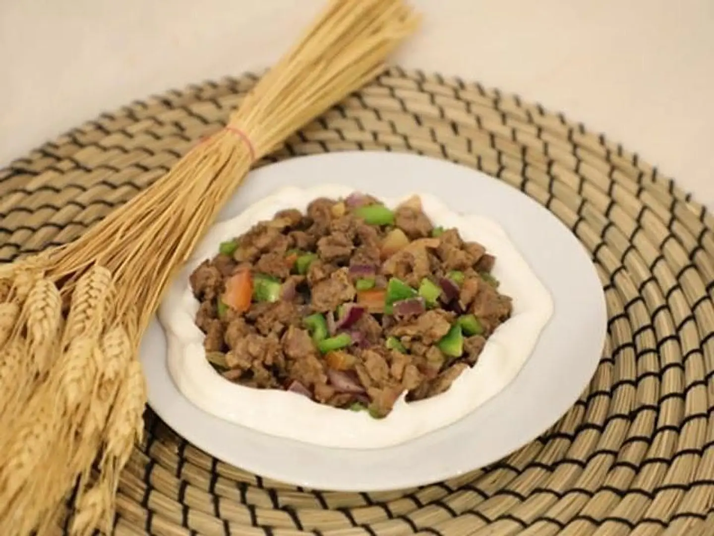 كبدة طازج بالجبن