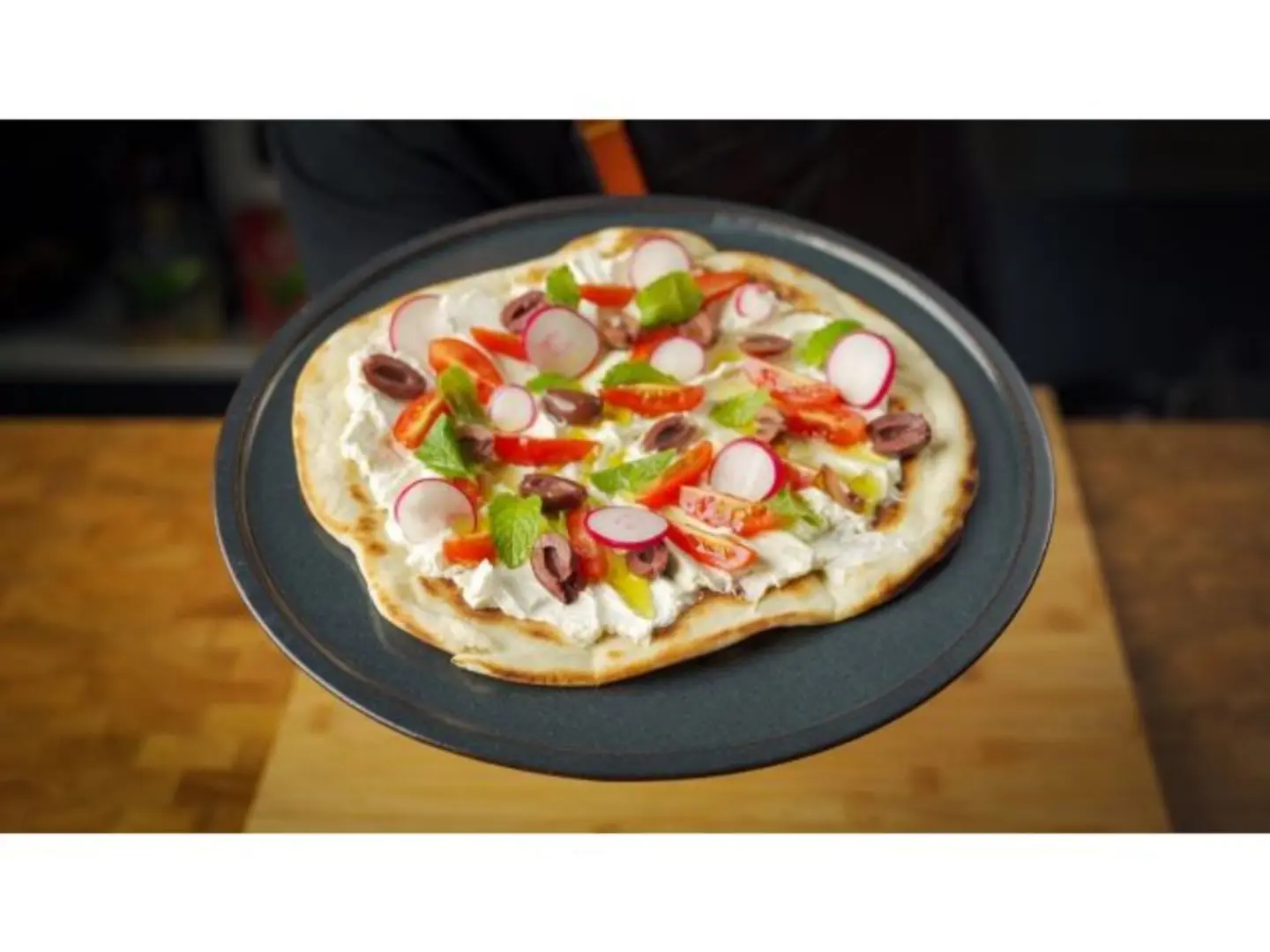 Labneh Pies With Vegetables