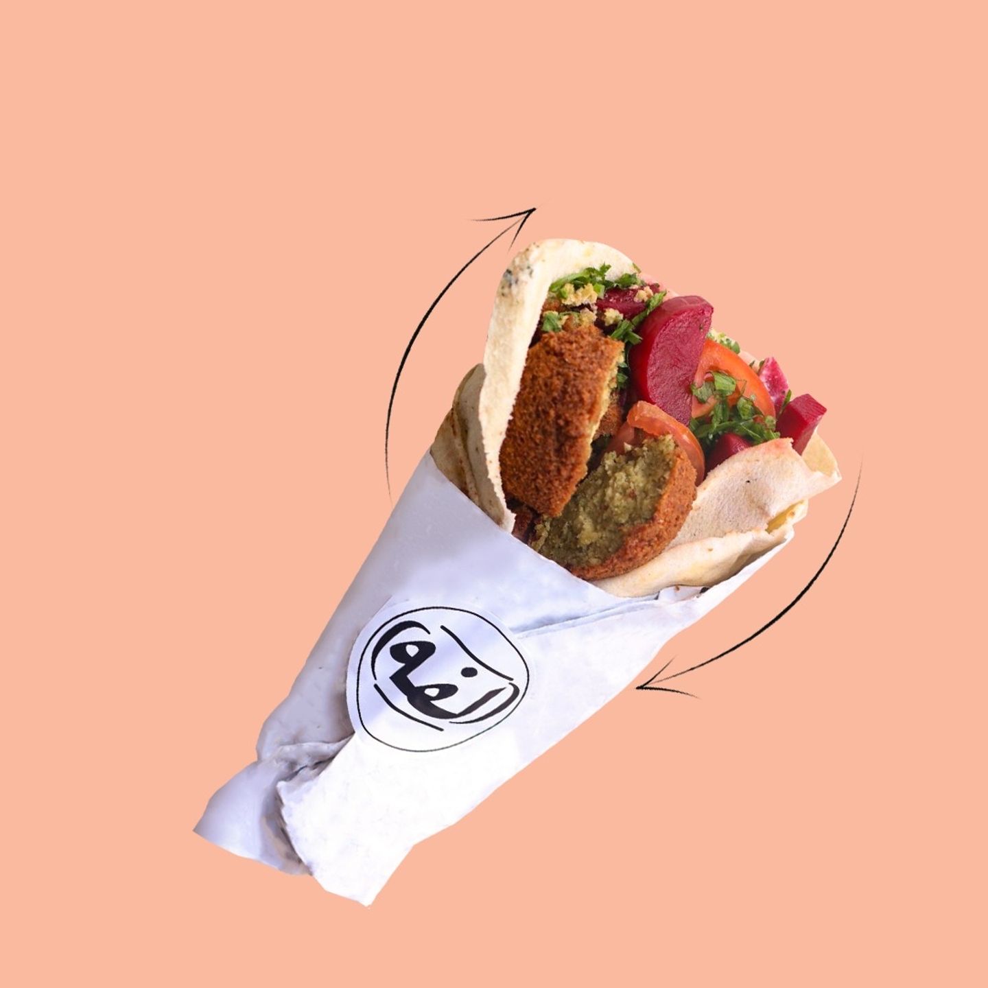 Falafel Sandwich