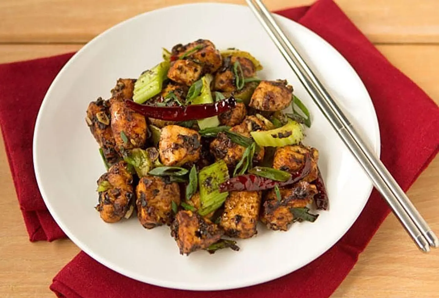 Szechuan Chicken Dry